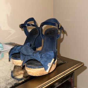 Tory Burch wedges